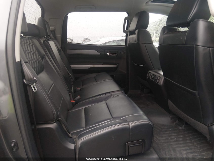2018 Toyota Tundra VIN 5TFAY5F17JX699436 IAAI salvage auction — EXTERIOR BURN, Salvage (Massachusetts), sold $13,600 on 2026-07-28 (photo 8)