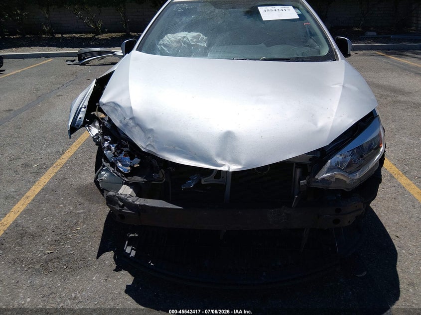 2014 Toyota Corolla VIN 5YFBURHE0EP011465 IAAI salvage auction — FRONT END, Salvage Title, sold $1,050 on 2026-07-31 (photo 6)