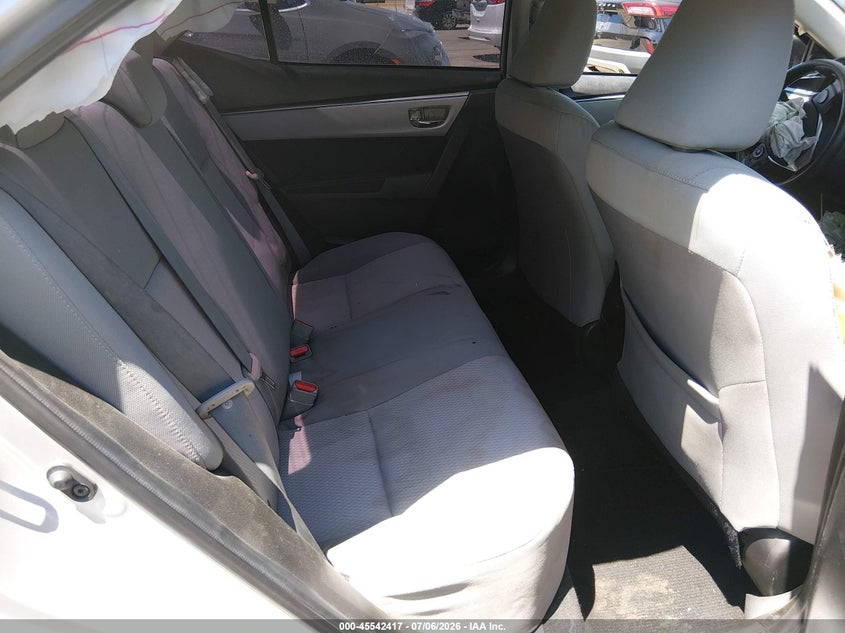 2014 Toyota Corolla VIN 5YFBURHE0EP011465 IAAI salvage auction — FRONT END, Salvage Title, sold $1,050 on 2026-07-31 (photo 8)