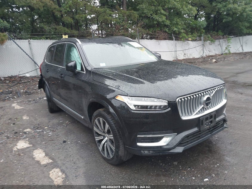 2024 Volvo Xc90 VIN YV4062PE3R1179957 IAAI salvage auction — REAR END, Mv-907A (New York), sold $25 on 2026-07-28 (photo 1)