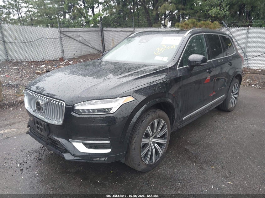 2024 Volvo Xc90 VIN YV4062PE3R1179957 IAAI salvage auction — REAR END, Mv-907A (New York), sold $25 on 2026-07-28 (photo 2)