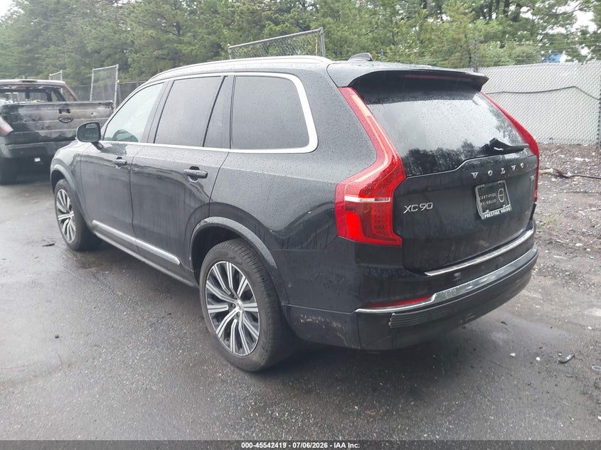 2024 Volvo Xc90 VIN YV4062PE3R1179957 IAAI salvage auction — REAR END, Mv-907A (New York), sold $25 on 2026-07-28 (photo 3)