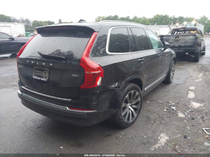2024 Volvo Xc90 VIN YV4062PE3R1179957 IAAI salvage auction — REAR END, Mv-907A (New York), sold $25 on 2026-07-28 (photo 4)