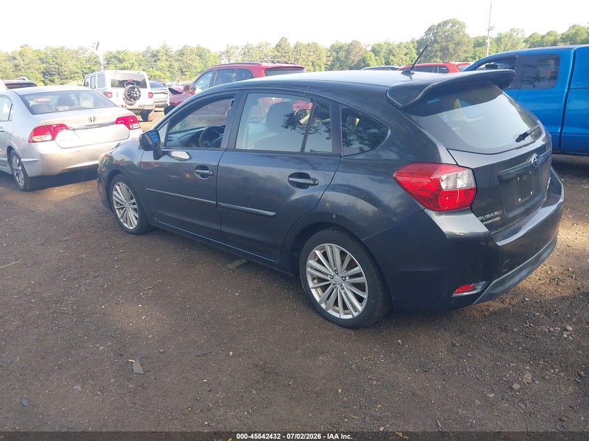 2013 Subaru Impreza VIN JF1GPAD60DH202039 IAAI salvage auction — NORMAL WEAR, Clear (New York), sold $675 on 2026-07-21 (photo 3)
