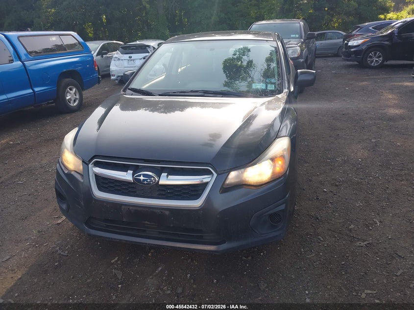 2013 Subaru Impreza VIN JF1GPAD60DH202039 IAAI salvage auction — NORMAL WEAR, Clear (New York), sold $675 on 2026-07-21 (photo 6)
