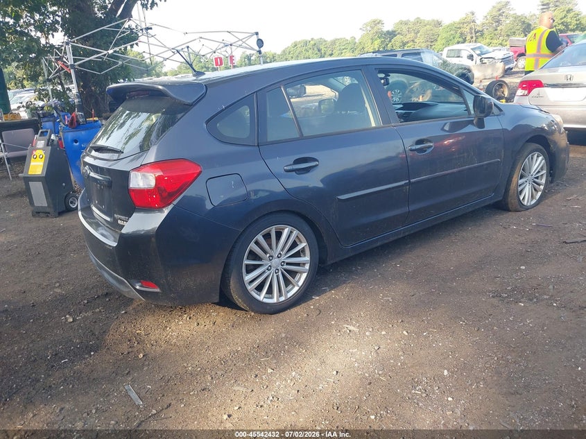 2013 Subaru Impreza VIN JF1GPAD60DH202039 IAAI salvage auction — NORMAL WEAR, Clear (New York), sold $675 on 2026-07-21 (photo 4)