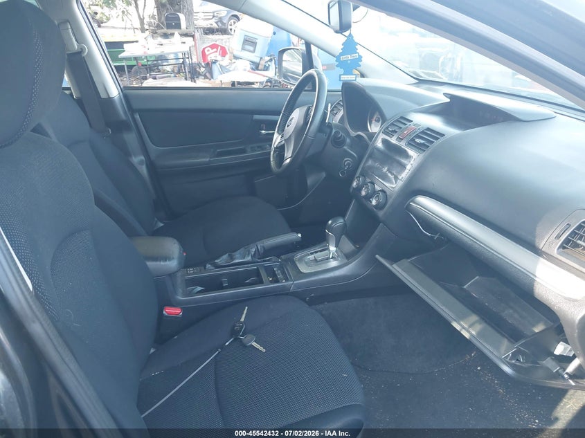 2013 Subaru Impreza VIN JF1GPAD60DH202039 IAAI salvage auction — NORMAL WEAR, Clear (New York), sold $675 on 2026-07-21 (photo 5)