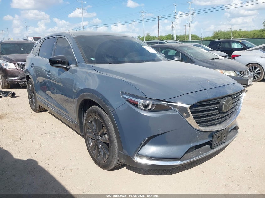 2023 Mazda Cx-9 VIN JM3TCBDY4P0634669 — IAAI salvage auction photo