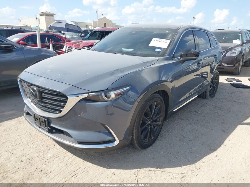 2023 Mazda Cx-9 VIN JM3TCBDY4P0634669 IAAI salvage auction — REAR END, Original (Texas), sold $8,900 on 2026-08-31 (photo 2)