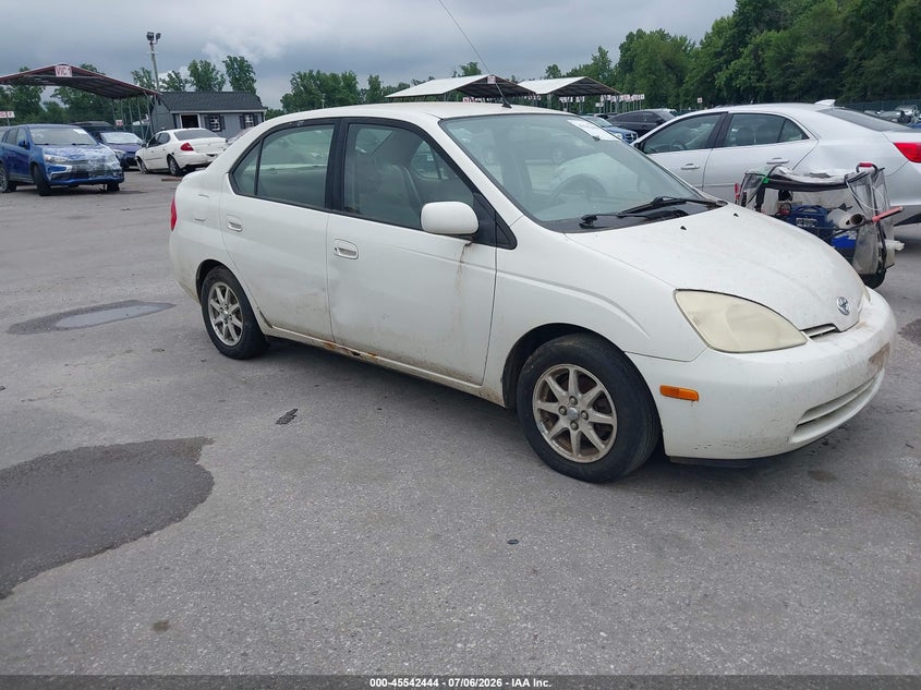 2003 Toyota Prius VIN JT2BK18U330083422 IAAI salvage auction — LEFT & RIGHT, Clear (Maryland), sold $275 on 2026-07-30 (photo 1)