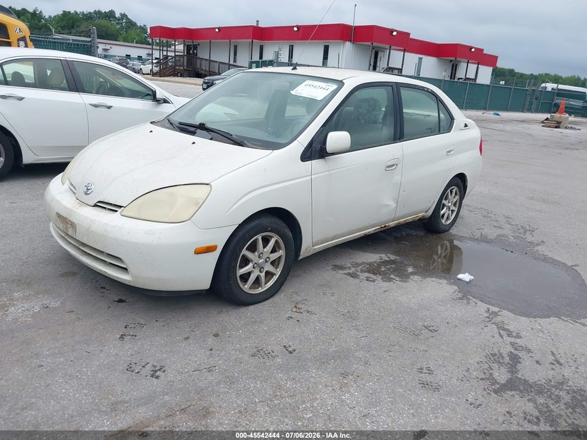 2003 Toyota Prius VIN JT2BK18U330083422 IAAI salvage auction — LEFT & RIGHT, Clear (Maryland), sold $275 on 2026-07-30 (photo 2)