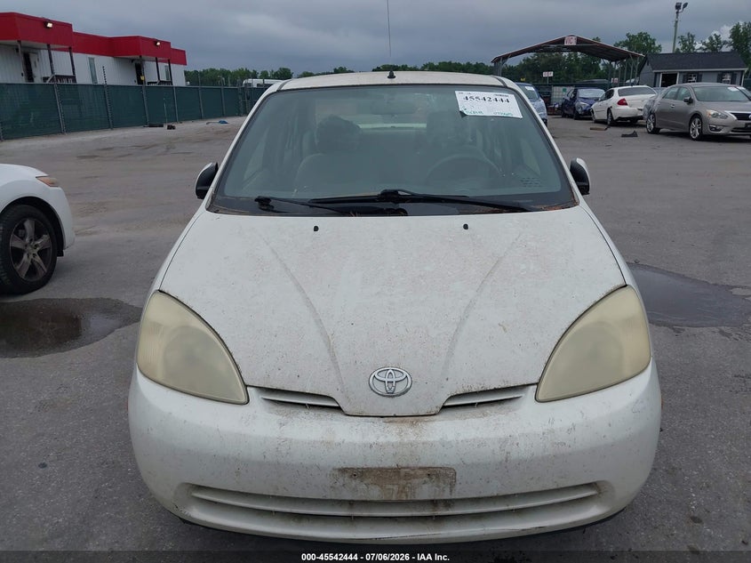 2003 Toyota Prius VIN JT2BK18U330083422 IAAI salvage auction — LEFT & RIGHT, Clear (Maryland), sold $275 on 2026-07-30 (photo 6)