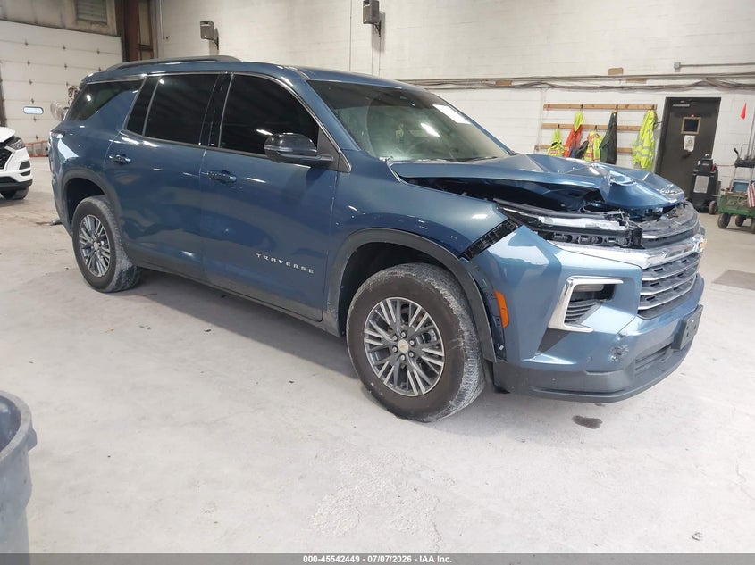 2025 Chevrolet Traverse VIN 1GNERGRS0SJ178603 — IAAI salvage auction photo