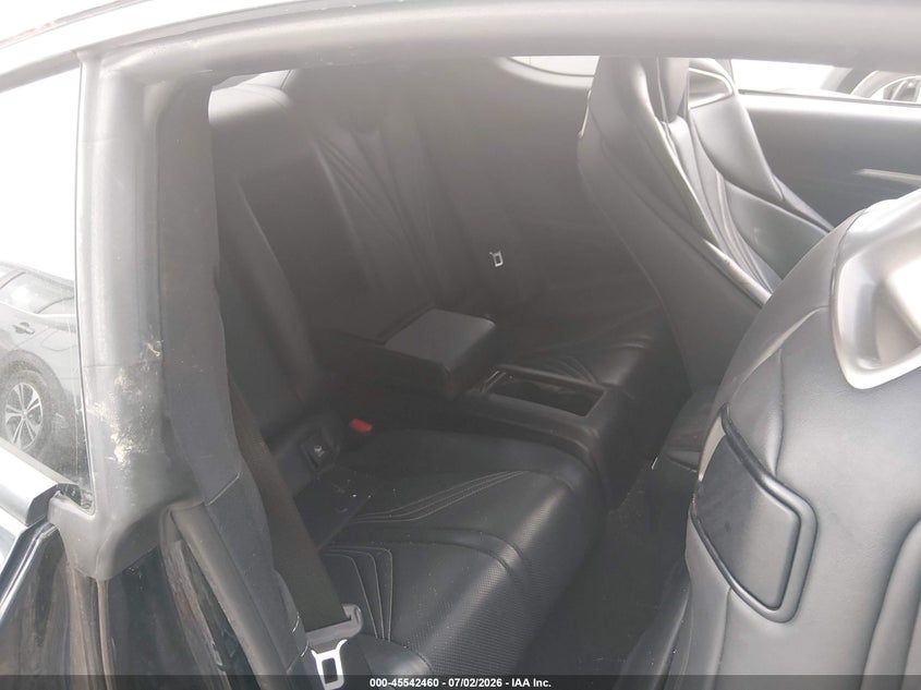 2015 Lexus Rc-f VIN JTHHP5BC7F5000722 IAAI salvage auction — FRONT & REAR, Clear (Tennessee), sold $3,850 on 2026-07-30 (photo 8)