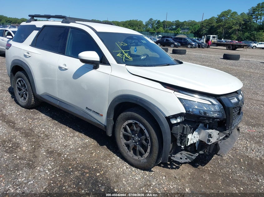 2023 Nissan Pathfinder VIN 5N1DR3BD5PC277224 — IAAI salvage auction photo