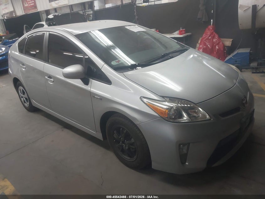 2014 Toyota Prius VIN JTDKN3DU5E1791703 IAAI salvage auction — FRONT END, Salvage (Arizona), sold $1,150 on 2026-07-28 (photo 1)
