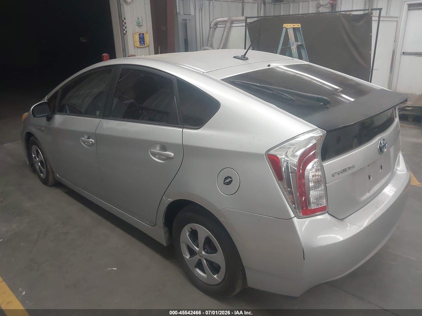 2014 Toyota Prius VIN JTDKN3DU5E1791703 IAAI salvage auction — FRONT END, Salvage (Arizona), sold $1,150 on 2026-07-28 (photo 3)