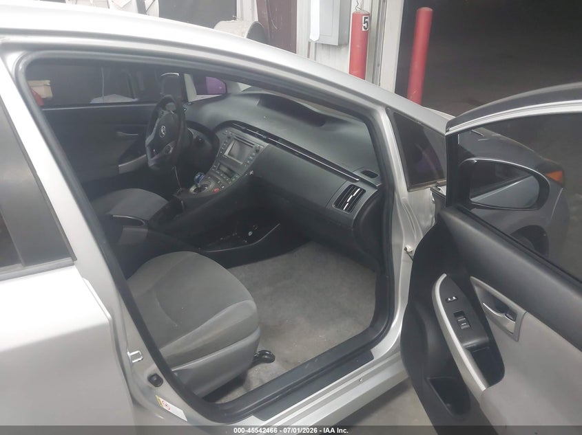 2014 Toyota Prius VIN JTDKN3DU5E1791703 IAAI salvage auction — FRONT END, Salvage (Arizona), sold $1,150 on 2026-07-28 (photo 5)