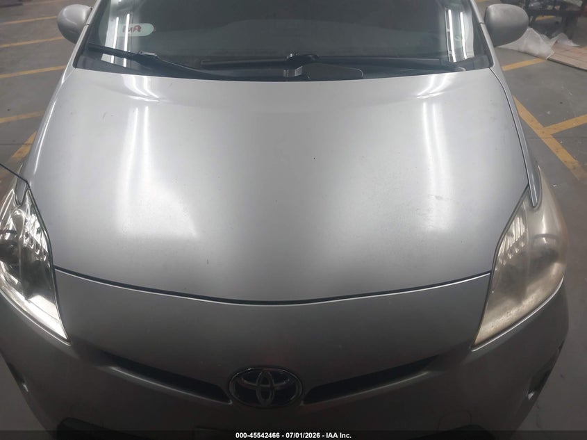2014 Toyota Prius VIN JTDKN3DU5E1791703 IAAI salvage auction — FRONT END, Salvage (Arizona), sold $1,150 on 2026-07-28 (photo 6)