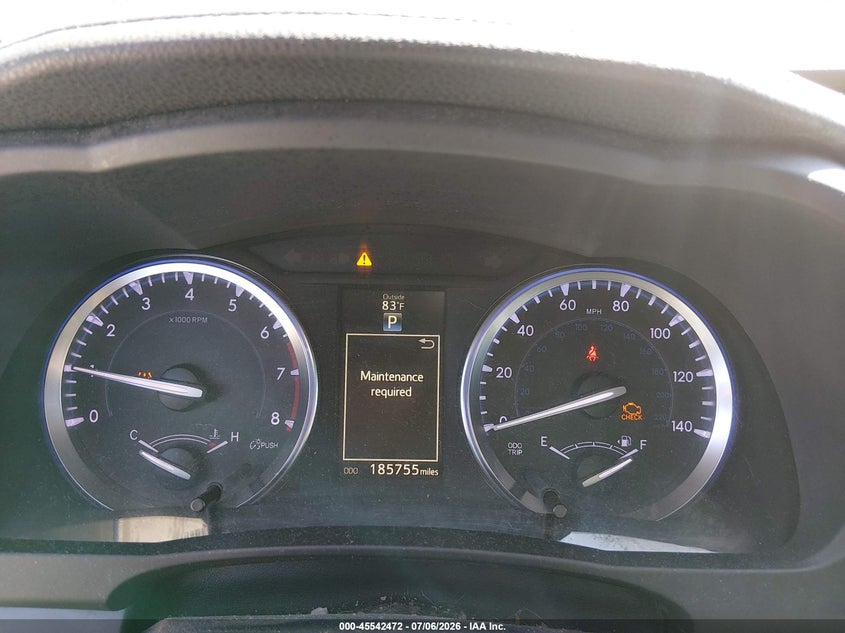 2015 Toyota Highlander VIN 5TDKKRFH8FS087530 IAAI salvage auction — FRONT END, Salvage Title, sold $5,500 on 2026-07-29 (photo 7)