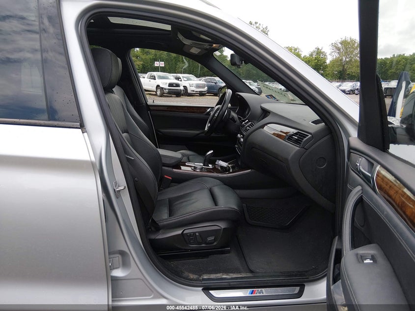 2016 BMW X3 VIN 5UXWX9C51G0D82875 IAAI salvage auction — NORMAL WEAR, Clear (New Jersey), sold $2,025 on 2026-07-14 (photo 5)