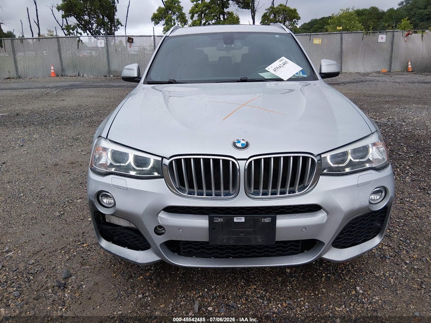 2016 BMW X3 VIN 5UXWX9C51G0D82875 IAAI salvage auction — NORMAL WEAR, Clear (New Jersey), sold $2,025 on 2026-07-14 (photo 6)