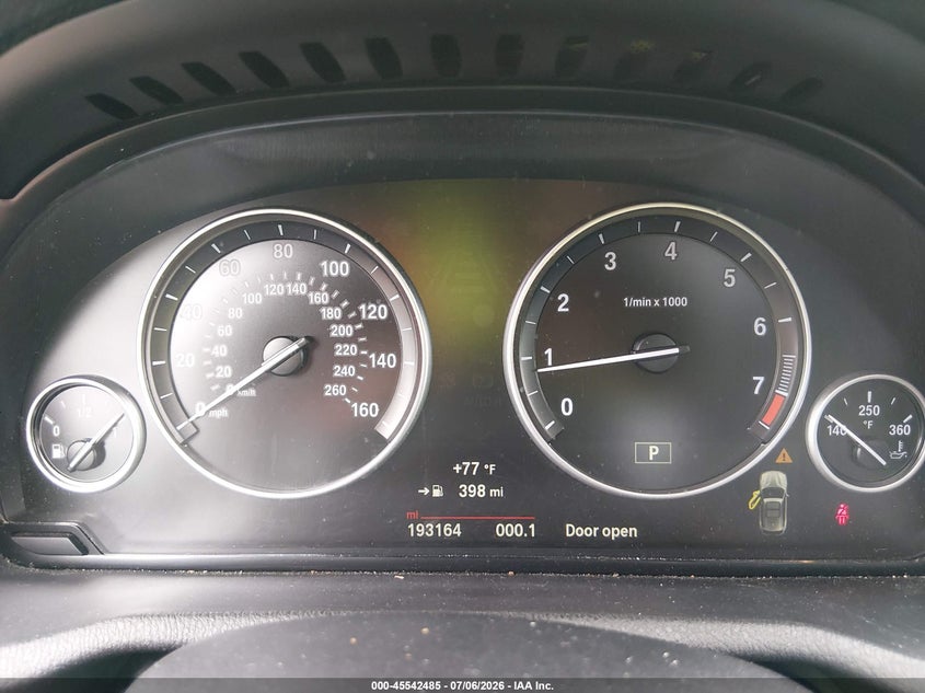 2016 BMW X3 VIN 5UXWX9C51G0D82875 IAAI salvage auction — NORMAL WEAR, Clear (New Jersey), sold $2,025 on 2026-07-14 (photo 7)
