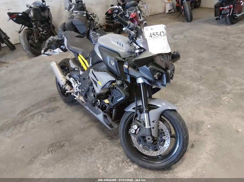 2017 Yamaha Fz VIN JYARN48Y3HA000361 IAAI salvage auction — UNKNOWN, Salvage (California), sold $4,250 on 2026-07-14 (photo 1)