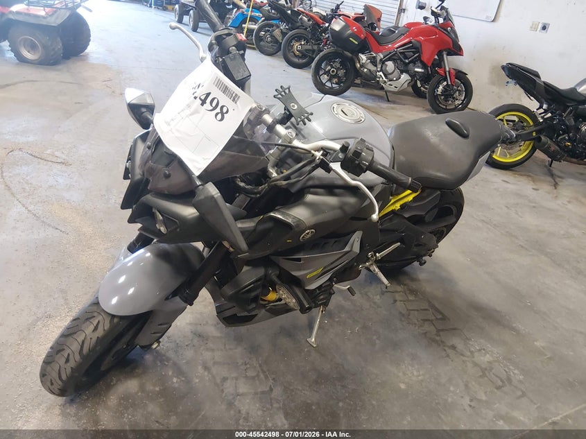 2017 Yamaha Fz VIN JYARN48Y3HA000361 IAAI salvage auction — UNKNOWN, Salvage (California), sold $4,250 on 2026-07-14 (photo 2)