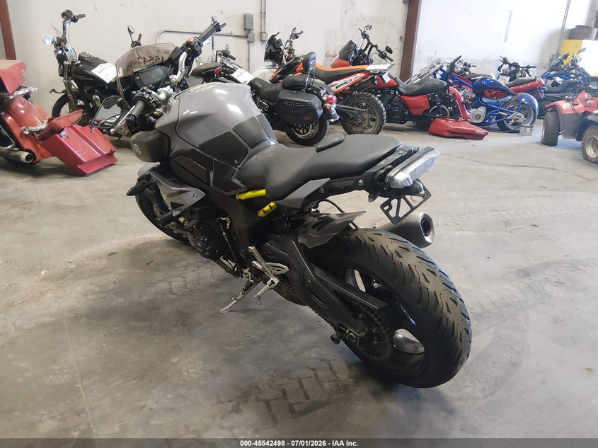 2017 Yamaha Fz VIN JYARN48Y3HA000361 IAAI salvage auction — UNKNOWN, Salvage (California), sold $4,250 on 2026-07-14 (photo 3)