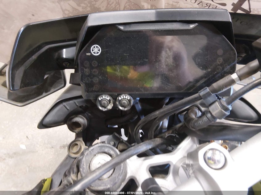 2017 Yamaha Fz VIN JYARN48Y3HA000361 IAAI salvage auction — UNKNOWN, Salvage (California), sold $4,250 on 2026-07-14 (photo 7)