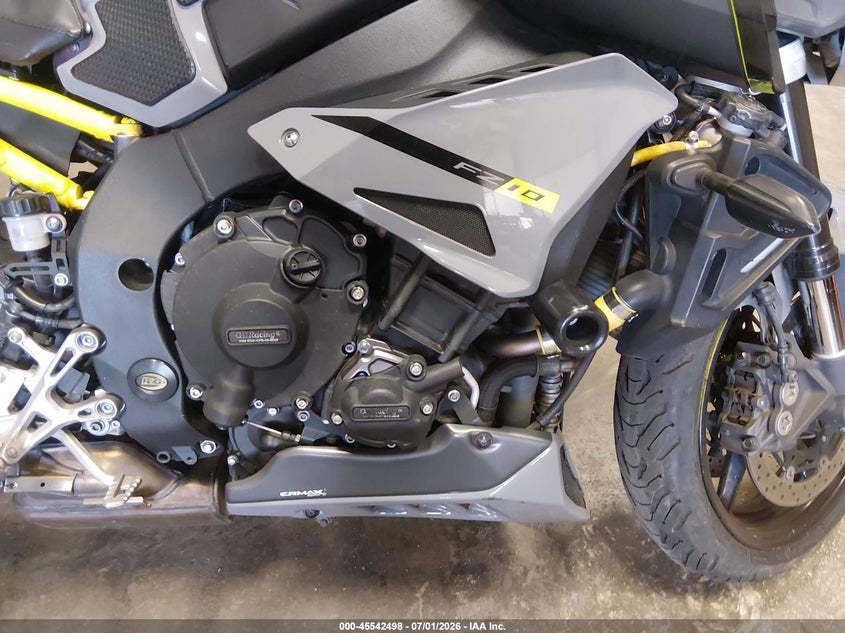 2017 Yamaha Fz VIN JYARN48Y3HA000361 IAAI salvage auction — UNKNOWN, Salvage (California), sold $4,250 on 2026-07-14 (photo 8)
