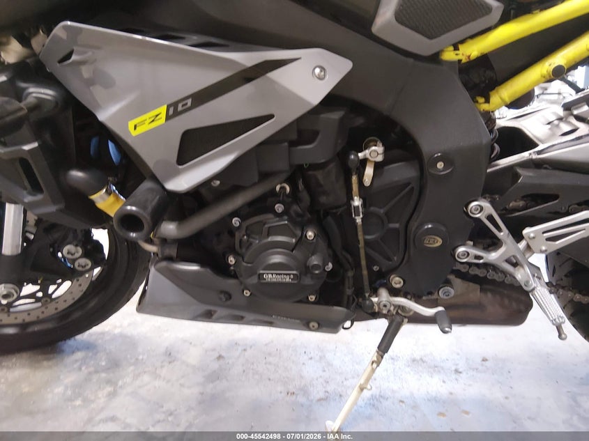 2017 Yamaha Fz VIN JYARN48Y3HA000361 IAAI salvage auction — UNKNOWN, Salvage (California), sold $4,250 on 2026-07-14 (photo 9)
