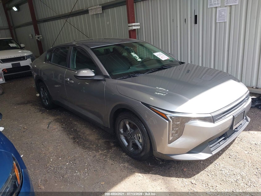 2025 Kia K4 VIN 3KPFT4DE0SE227875 — IAAI salvage auction photo