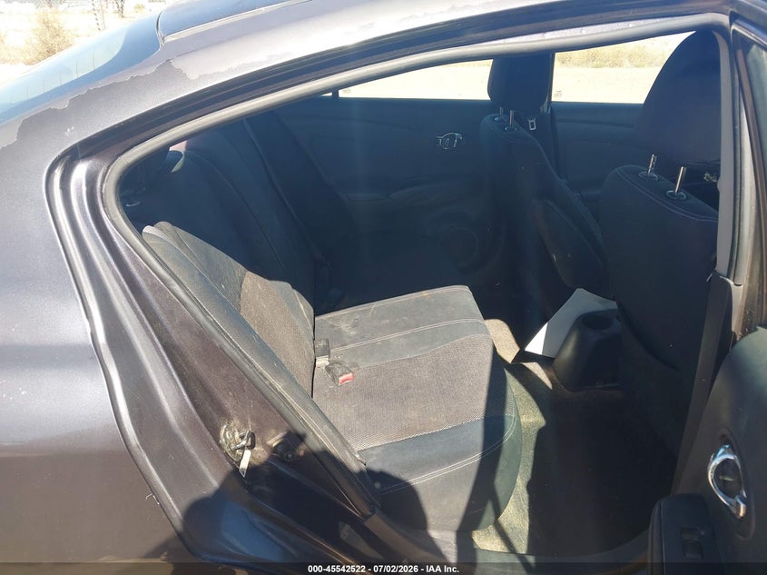 2015 Nissan Versa VIN 3N1CN7AP8FL814561 IAAI salvage auction — MECHANICAL, Clear-Dealer Only (Arizona), sold $400 on 2026-07-09 (photo 8)