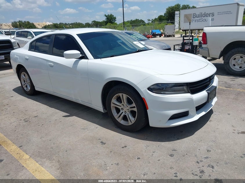 2020 Dodge Charger VIN 2C3CDXBG6LH192128 — IAAI salvage auction photo