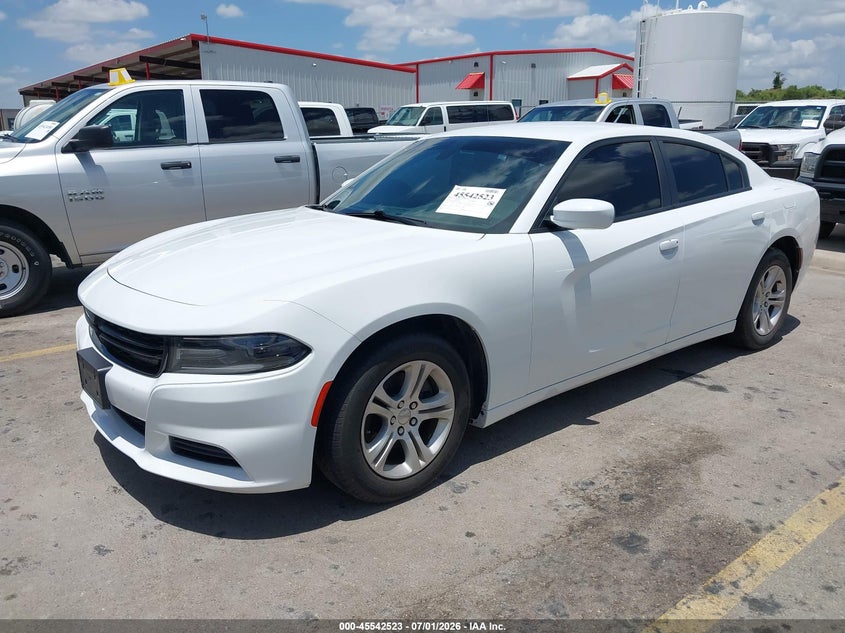 2020 Dodge Charger VIN 2C3CDXBG6LH192128 IAAI salvage auction — NORMAL WEAR, Sf97 (Texas), sold $16,850 on 2026-09-01 (photo 2)