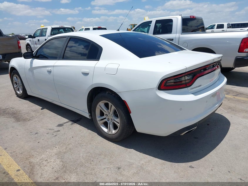 2020 Dodge Charger VIN 2C3CDXBG6LH192128 IAAI salvage auction — NORMAL WEAR, Sf97 (Texas), sold $16,850 on 2026-09-01 (photo 3)