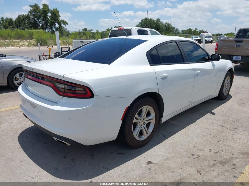 2020 Dodge Charger VIN 2C3CDXBG6LH192128 IAAI salvage auction — NORMAL WEAR, Sf97 (Texas), sold $16,850 on 2026-09-01 (photo 4)