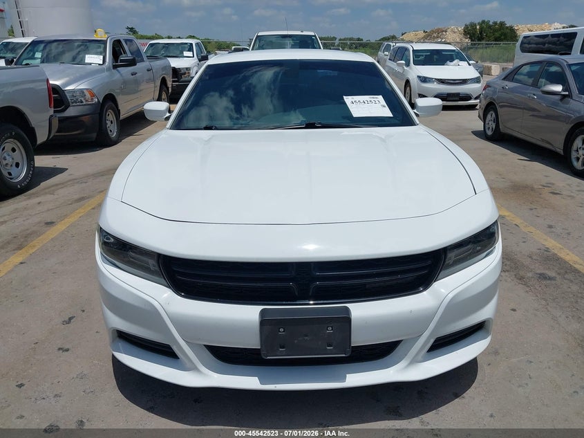 2020 Dodge Charger VIN 2C3CDXBG6LH192128 IAAI salvage auction — NORMAL WEAR, Sf97 (Texas), sold $16,850 on 2026-09-01 (photo 6)