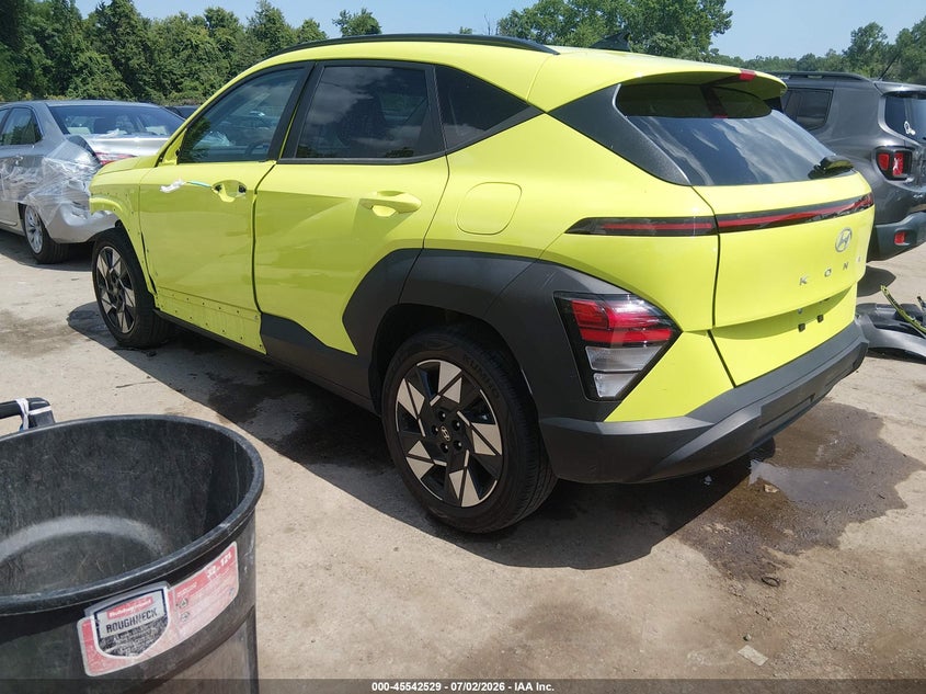 2024 Hyundai Kona VIN KM8HC3AB5RU148609 IAAI salvage auction — FRONT END, Salvage Title, sold $3,900 on 2026-07-30 (photo 3)
