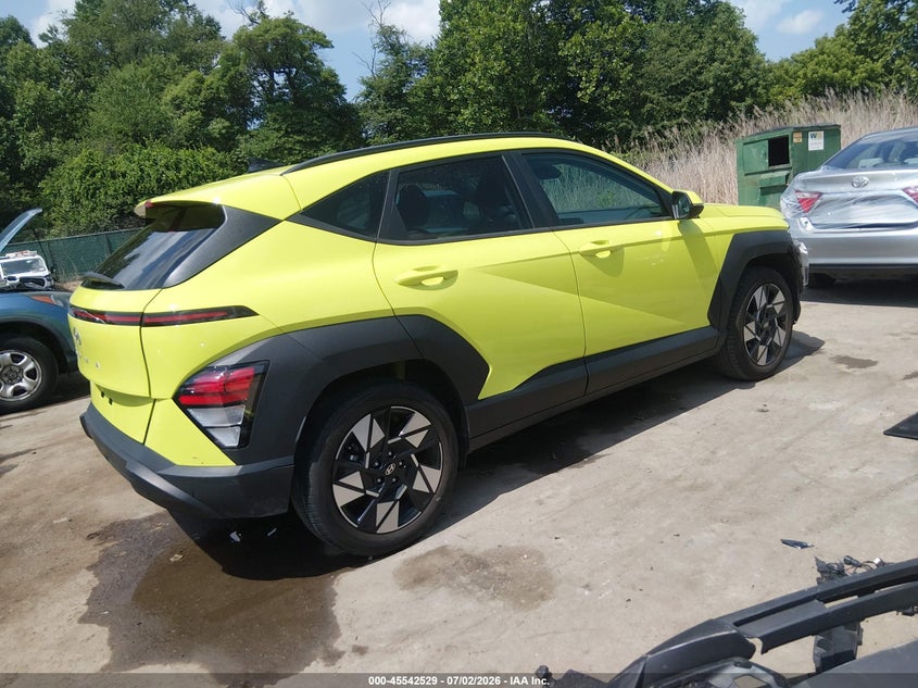 2024 Hyundai Kona VIN KM8HC3AB5RU148609 IAAI salvage auction — FRONT END, Salvage Title, sold $3,900 on 2026-07-30 (photo 4)