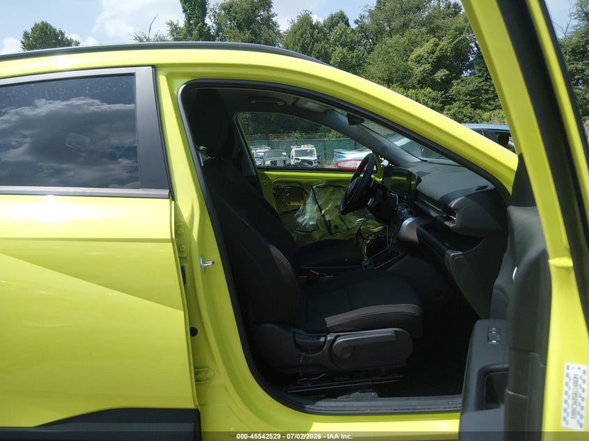 2024 Hyundai Kona VIN KM8HC3AB5RU148609 IAAI salvage auction — FRONT END, Salvage Title, sold $3,900 on 2026-07-30 (photo 5)