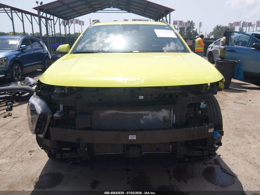 2024 Hyundai Kona VIN KM8HC3AB5RU148609 IAAI salvage auction — FRONT END, Salvage Title, sold $3,900 on 2026-07-30 (photo 6)