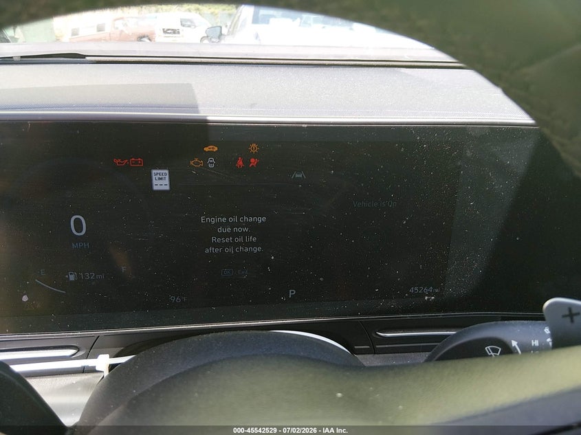2024 Hyundai Kona VIN KM8HC3AB5RU148609 IAAI salvage auction — FRONT END, Salvage Title, sold $3,900 on 2026-07-30 (photo 7)