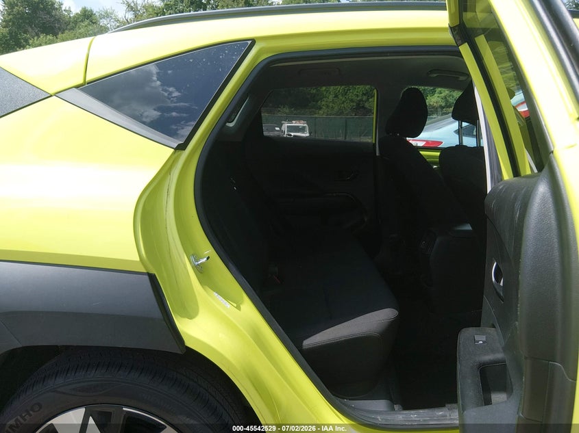 2024 Hyundai Kona VIN KM8HC3AB5RU148609 IAAI salvage auction — FRONT END, Salvage Title, sold $3,900 on 2026-07-30 (photo 8)