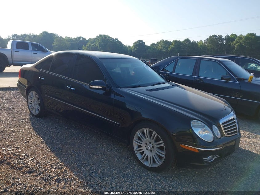 2007 Mercedes-benz E-class VIN WDBUF56X37B107509 IAAI salvage auction — NORMAL WEAR, Clear (Virginia), sold $725 on 2026-07-27 (photo 1)