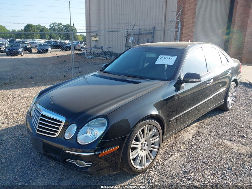 2007 Mercedes-benz E-class VIN WDBUF56X37B107509 IAAI salvage auction — NORMAL WEAR, Clear (Virginia), sold $725 on 2026-07-27 (photo 2)