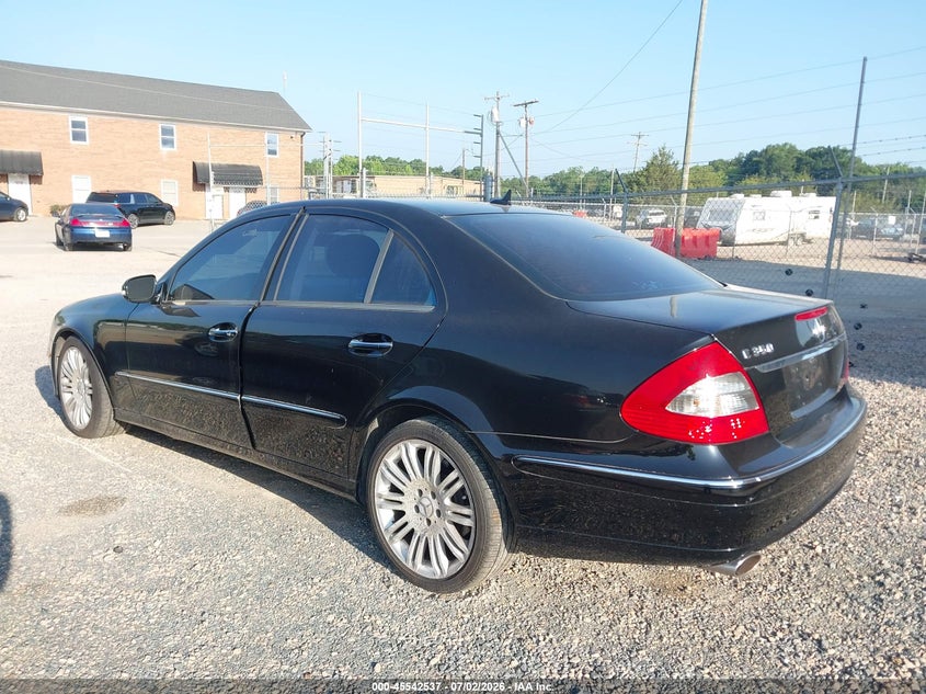 2007 Mercedes-benz E-class VIN WDBUF56X37B107509 IAAI salvage auction — NORMAL WEAR, Clear (Virginia), sold $725 on 2026-07-27 (photo 3)