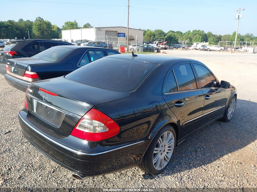 2007 Mercedes-benz E-class VIN WDBUF56X37B107509 IAAI salvage auction — NORMAL WEAR, Clear (Virginia), sold $725 on 2026-07-27 (photo 4)